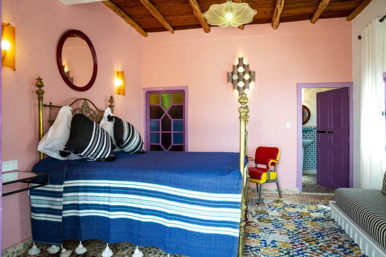 Riad Tamayourt Ocean View&piscine chauffée à 28 Essaouira Exterior foto